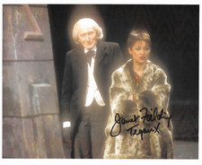 Janet Fielding DOCTOR WHO 'Tegan'  Genuine Signed Autograph 10X8 COA 35175