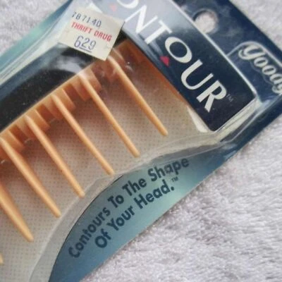 Goody Soft Contour Super Comb 1996 Ouchless Flexible Pad Design Gentle Control - Image 1 of 4