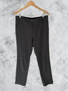 SPIER & Mackay Trousers Wool Cashmere - Gray Pants Size Slim 32 - Picture 1 of 8