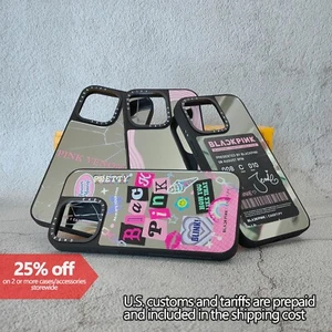 Blackpink Casetify Mirror Case for iPhone 13-16 MagSafe add-on - Picture 1 of 5