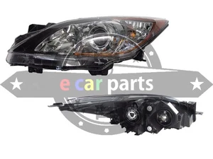 MAZDA 3 BL 1/2009-2010 LEFT HAND SIDE HEADLIGHT NEW  - Picture 1 of 2