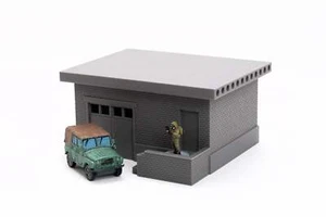 Soviet Mid Size Utilities Shed - Zona Alfa / Cold War in the East - 3D Printed M - Foto 1 di 10