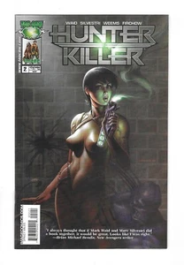 HUNTER KILLER #2 --- JOSEPH LINSNER VARIANT! HI-GRADE! Top Cow/Image! 2005! NM - Picture 1 of 5