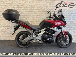 2012 Kawasaki KLE650 Versys - 15k miles - 12 month mot - HPI clear - Top box - Picture 1 of 16