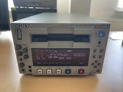 SONY DSR-1500P MiniDV DV Player DVCAM Recorder - geprüft vom Händler - Bild 1 von 4