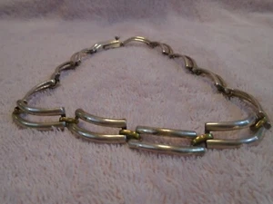 Sterling Silber 15" Halskette 44,3 g - Bild 1 von 6