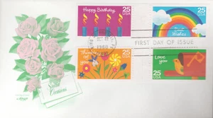 1988 FDC - Scott# 2395-98 - Special Occasions - Block of 4 - Artmaster - Picture 1 of 1