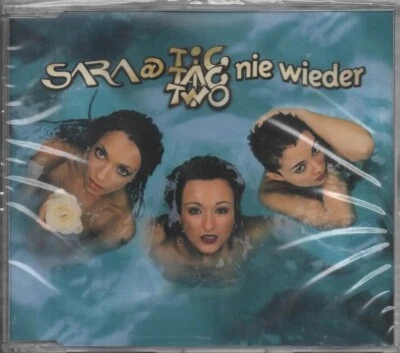 Sara @ Tic Tac Two Nie wieder Maxi CD NEU Single Version American Version - Bild 1 von 2