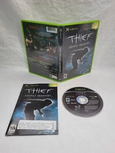 Thief: Deadly Shadows, Xbox, Complete, Authentic! - Picture 1 of 1