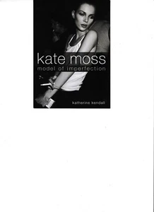 Cartolina pubblicitaria promozionale Kate Moss Modello dell'imperfezione - Foto 1 di 2