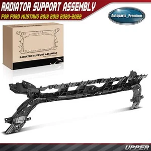 New Upper Radiator Support Assembly Tie Bar for Ford Mustang 2018 2019 2020-2022 - Picture 1 of 8