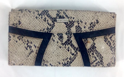 Cartera de piel de serpiente sintética Miche Stella Foto 1 de 4