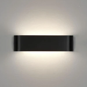 Innen Wandleuchte 16W LED 30cm up down Wandleuchte Aluminium Beleuchtung  - Bild 1 von 12