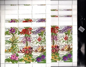 LD 10X GUYANA - MNH - FLOWERS - FLORA - Picture 1 of 1