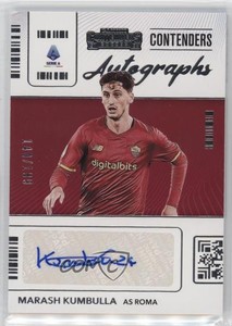 2021-22 Panini Chronicles Contenders Serie A /189 Marash Kumbulla #CA-MKA Auto