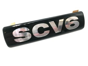 original Land Rover LR4 side door emblem badge logo SCV6 94mm - Picture 1 of 3