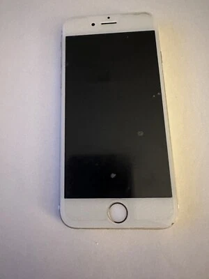 Apple iPhone 6 - 16GB - White Cricket). Parts Only - Image 1 of 4