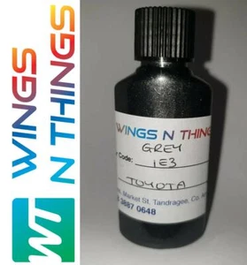 PINCEL RETOQUE PINTURA COCHE PARA TOYOTA PHANTOM GRIS 1E3 50ML - Imagen 1 de 4