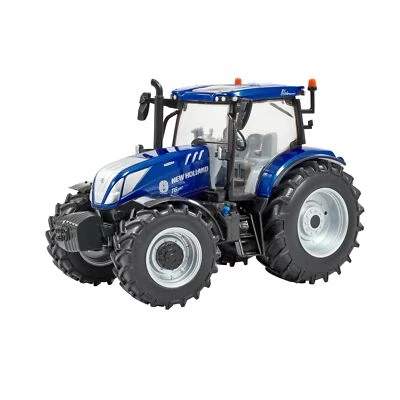 New Holland T6.180 Blue Power Tractor Toy, Farm Toys for Children, New Holland T - Image 1 of 3