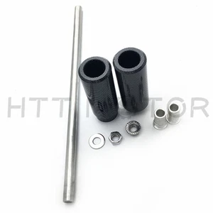No Cut Carbon Fiber Frame Slider for Suzuki SV650/SV1000/DL650/DL1000 All Years - Foto 1 di 5