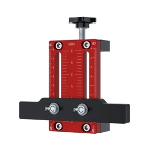 Cabinet Hinges Positioning Guide Aluminum Construct for Woodworking Enthusiasts - Picture 1 of 8