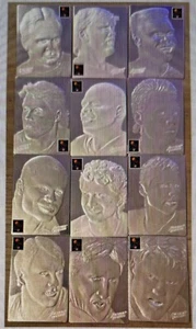 1994 Action Packed Football Silver Quarterback Club You Pick One, QB-2 = QB-19 - Bild 1 von 2