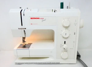 Bernina 1000 Special Sewing Machine Guide, Acc. Cover, Switzerland, Metal TESTED - Picture 1 of 12