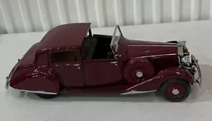 Danbury Mint 1938 Rolls-Royce Phantom III Sedanca De Ville 1:24 - Picture 1 of 12
