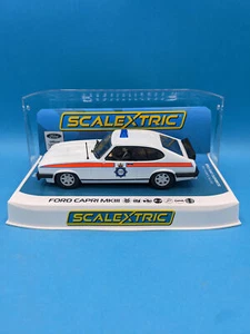 Scalextric C4153 Ford Capri MKIII Great Manchester Police - Picture 1 of 5