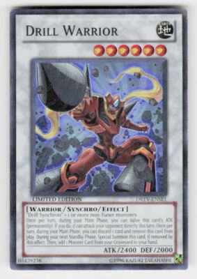 Duelist Revolution #DREV-ENSE1 Drill Warrior - Image 1 of 2