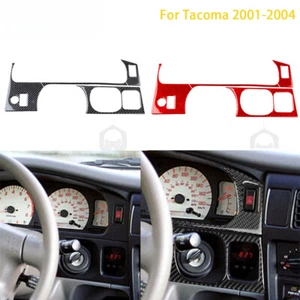 For Toyota Tacoma 2001-2004 Accessories Carbon Fiber Car Interior Speedometer    - Picture 1 of 24