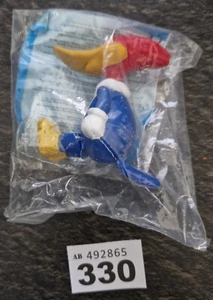BURGER KING WOODY WOODPECKER TOY - YEAR: 2000 - BRAND NEW & SEALED - RARE - Picture 1 of 3