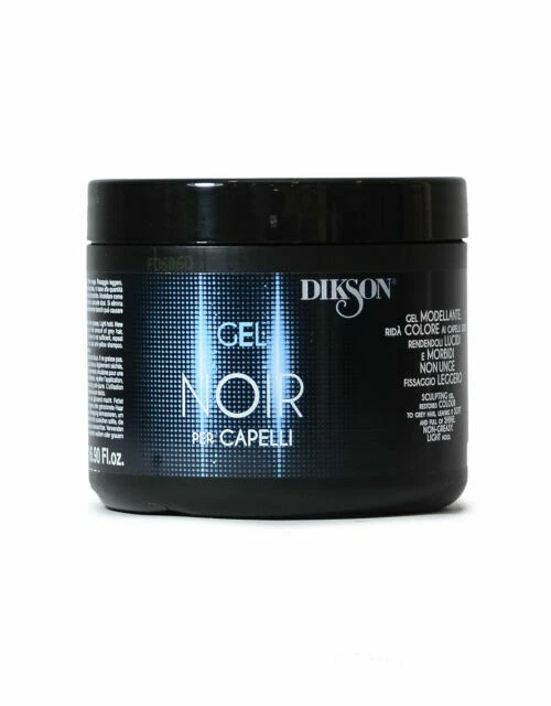 DIKSON GEL NOIR MODELLANTE PER CAPELLI 500 ML - Immagine 1 di 1