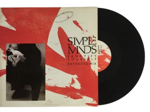 Simple Minds Vinyl Record Sanctify Yourself Extended Mix 12" Single - Picture 1 of 5