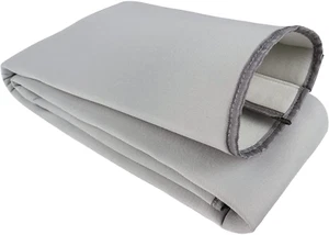 Duct Hose Wrap for Portable Air Conditioner Insulated AC Cover Vent Exhaust NEW - Picture 1 of 7