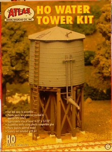 NEW HO Atlas 703 Water Tower Kit - Picture 1 of 1