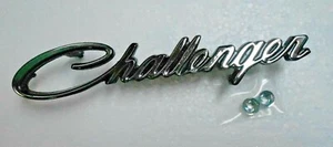 fits 72 73 74 Challenger Grille Emblem NEW - Picture 1 of 1