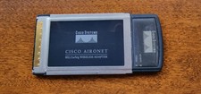 Cisco Aironet 802.11 a/b/g Wireless Adapter AIR-CB21AG-A-K9