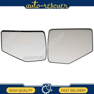 Dorman - HELP Left Right Door Mirror Glass 2x for 2006 till 2010 Ford Explorer - Picture 1 of 9