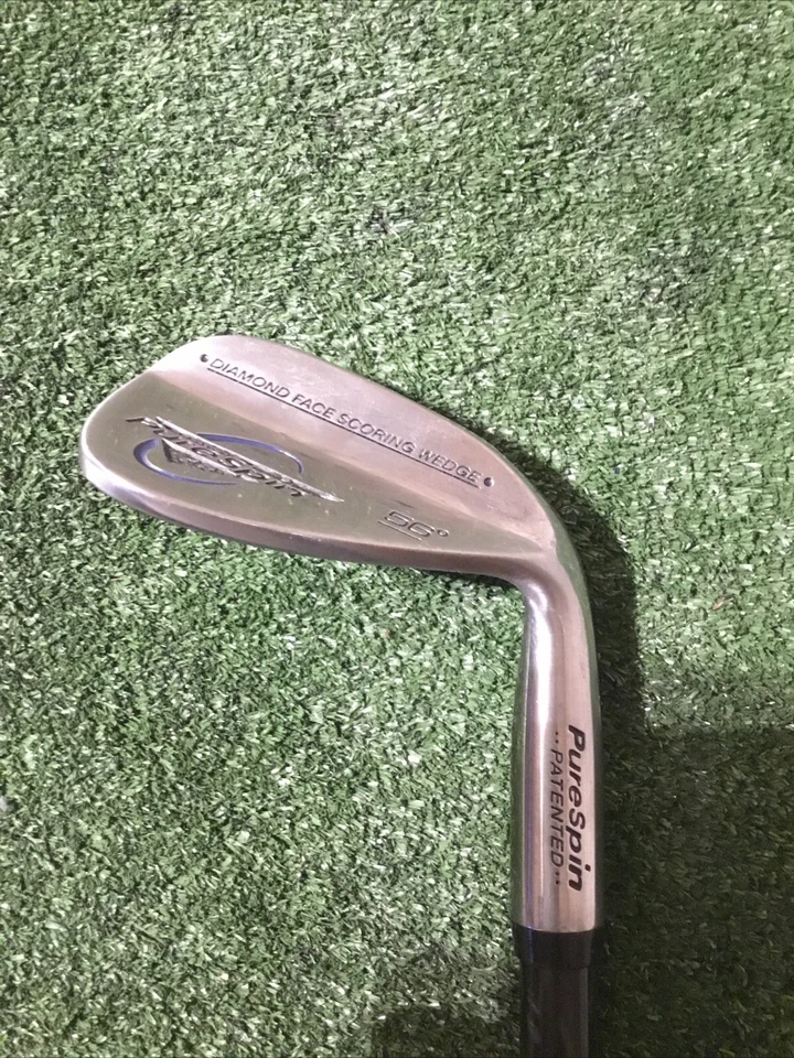 PureSpin Diamond Face Scoring S1 56* Sand Wedge SW Stiff MB Graphite Shaft - Image 1 of 4