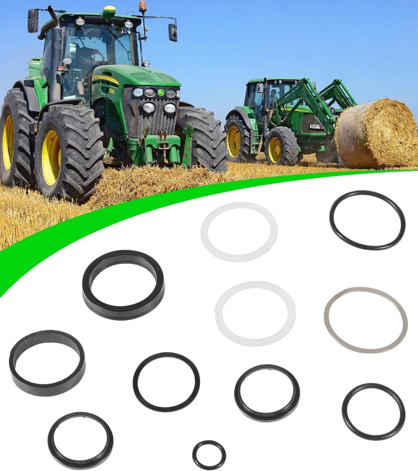 Hydraulic Gate Cylinder Seal Kit for John Deere 530 Round Baler AE43288