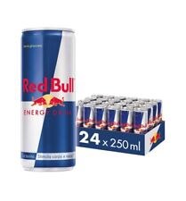 Red Bull Energy Drink, 250 Ml (24 Lattine)