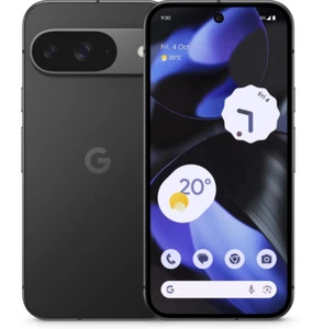 Google Pixel 9 5G 256GB 12GB Obsidian Schwarz Black Ohne Simlock NEU OVP - Bild 1 von 2
