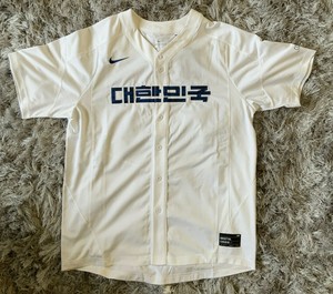 korean baseball jersey for sale