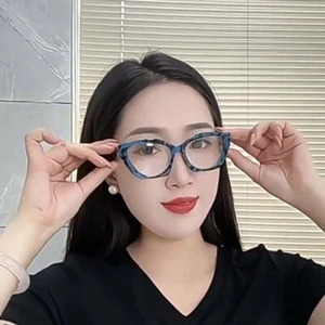 Exaggerated Butterfly Shaped Eyewear Unisex Presbyopic Glasses Father's Day - Picture 1 of 16