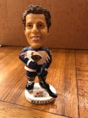 Dany Heatley Bobblehead Atlanta Thrashers Bobble Head AGP SGA Foto 1 de 3