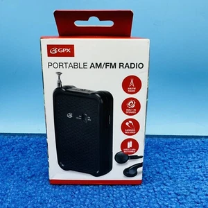 GPX AM/FM Portable Radio R055B GPX R055B 047323055003 Black - Picture 1 of 2