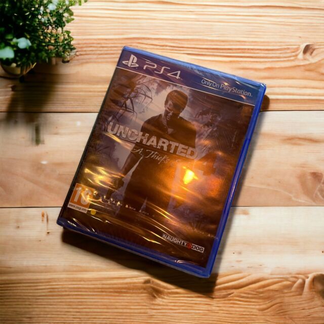 Uncharted 4: A Thief's End PS4 Case For Display Only Promo Rare