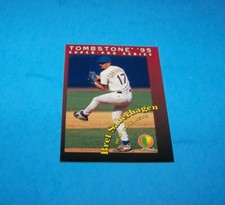 Bret Saberhagen  New York Mets   Tombstone Pizza Super Pro Series 1995
