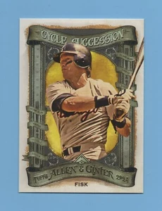 2024 Topps Allen & Ginter Cycle Succession #8 Carlton Fisk 1:145 Hobby SP - Picture 1 of 2
